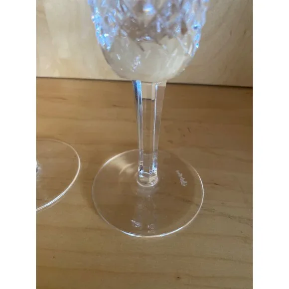 Waterford Alana Champagne Flutes 7.25" Set of  6 1970s–80s Gothic Mark - Picture 13 of 15